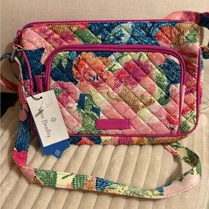 Vera Bradley Colorful Quilted Crossbody Bag